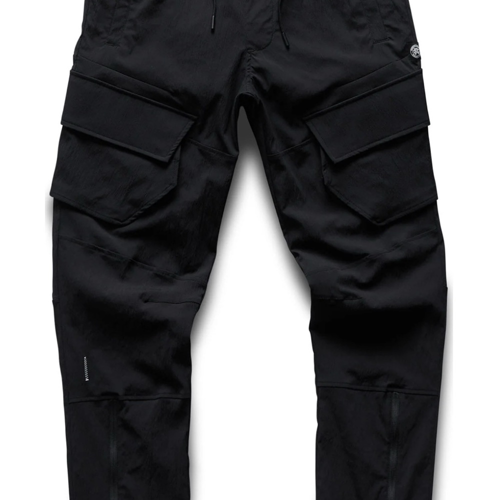 Reigning Champ Black Cargo Pants